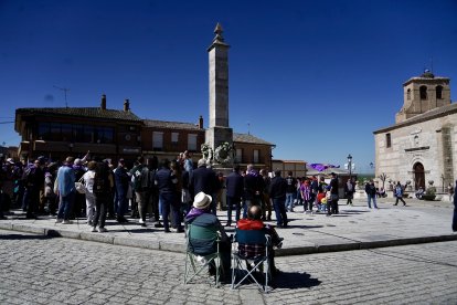 Celebración de la fiesta de Castilla y León en Villalar de los Comuneros.