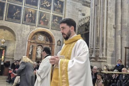 Fallece a los 38 años Javier Prieto, ordenado sacerdote el pasado 22 de febrero
