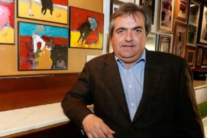 El periodista Manuel C. Cachafeiro