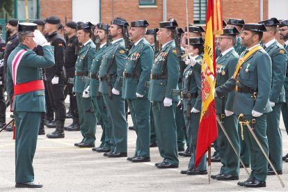 Acto conmemorativo del 181 aniversario de la fundación de la Guardia Civil