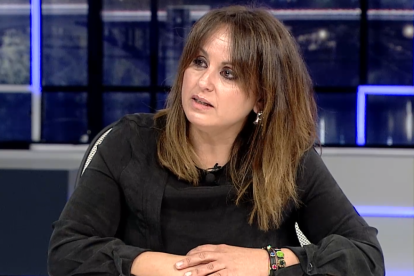 La portavoz del PSOE en las Cortes, Patricia Gómez Urbán, en 'La Quinta Esquina'