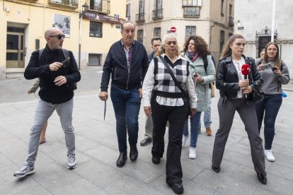 El alcalde de Vita declara por su canción de contenido pederasta