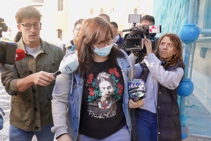 Juicio contra la conocida como ‘reina de la burundanga’.