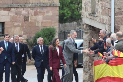 Sus Majestades los Reyes presiden el aniversario del 1.200 aniversario del Fuero de Brañosera, Palencia