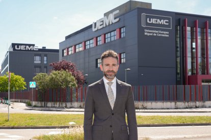 David García López, Doctor con Mención Europea en Ciencias de la Actividad Física y rector de la UEMC