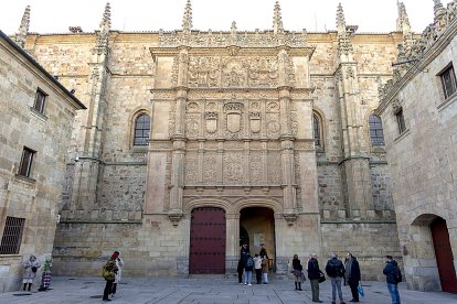 Edificio de Escuelas Mayores de la Universidad de Salamanca