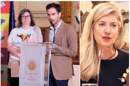 Rodrigo Nieto en la presentación del festival. En la imagen de la derecha, Irene Carvajal