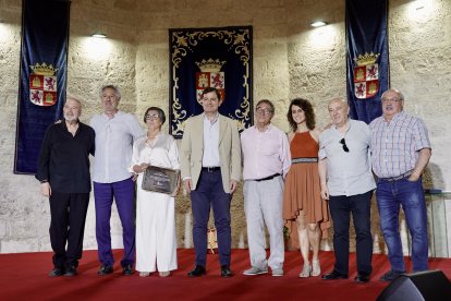 El acto de homenaje al 'Folk Castellano y Leonés’ en Villalar de los Comuneros
