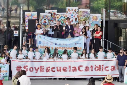 La IV Marcha Solidaria por el Pacto Educativo Global
