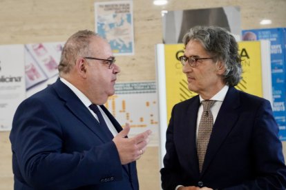 El consejero de Sanidad, Alejandro Vázquez, inaugura una jornada de prevención y respuesta ante agresiones a profesionales sanitarios, organizada junto a la Fiscalía Superior de Castilla y León.