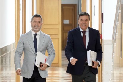 Julio Revuelta y Carlos Fernández Carriedo