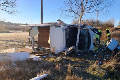 Accidente con un fallecido en Toreno (León) que abrió la estadística anual.