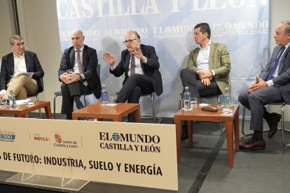Pablo R. Lago, Carlos Martín Tobalina, José Manuel Jiménez Blázquez, Luis García Torremocha y Jorge Fuentes González.