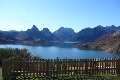 Embalse de Riaño (León)