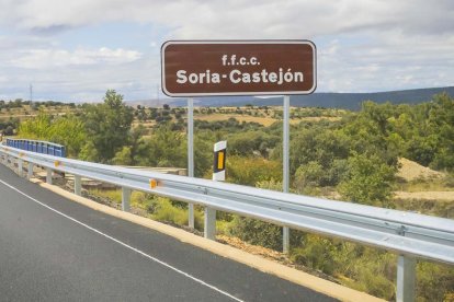 Cartel de la Soria-Castejón