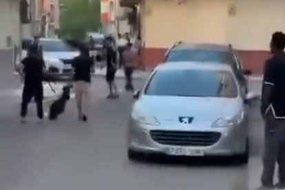 Pelea multitudinaria en Aranda de Duero.