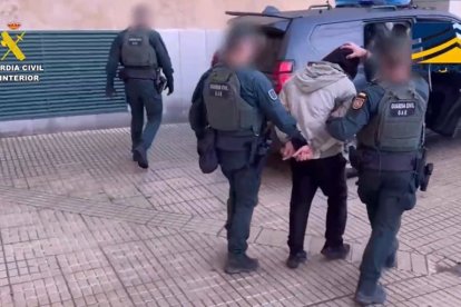 Uno de los detenidos el pasado mes de marzo en el golpe al yihadismo en Castilla y León