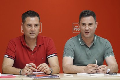Daniel de la Rosa y Daniel San José.
