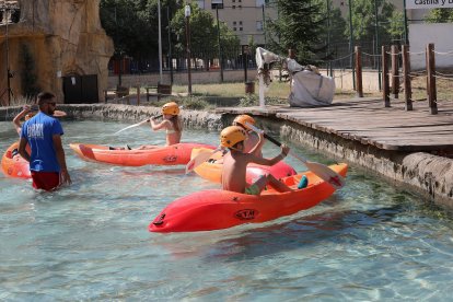 Presentación del bono infantil el pasado 11 de julio