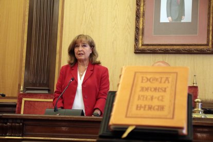 Proclamación de la presidenta del Tribunal Superior de Justicia de Castilla y León, Ana del Ser, como mantenedora de los Fueros 2025.