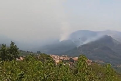 iNCENDIO TIÉTAR