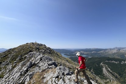 Alcanzando la cumbre del Susarón