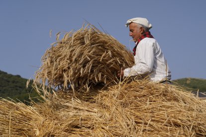 VI Malla popular en Corullón (León)