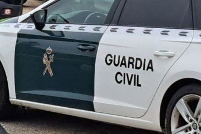 Imagen de archivo de una patrulla de la Guardia Civil