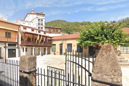 Imagen del Ayuntamiento de Santibáñez de la Sierra