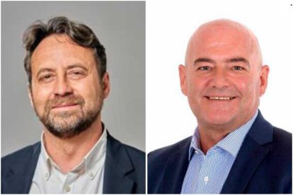 Antonio Cámara y Javier Garrido.