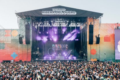 Segundo día del festival Sonorama Ribera 2025.
