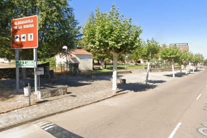 Aldeadávila de la Ribera, municipio donde ha tenido lugar el accidente