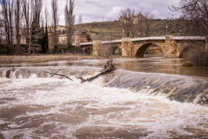 Río Duero a su paso por Soria en una imagen de archivo