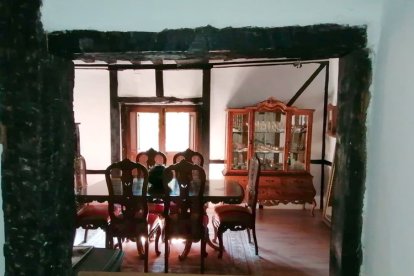 Casa de Doña Sancha, en Covarrubias (Burgos),donde se hacen visitas teatralizadas.