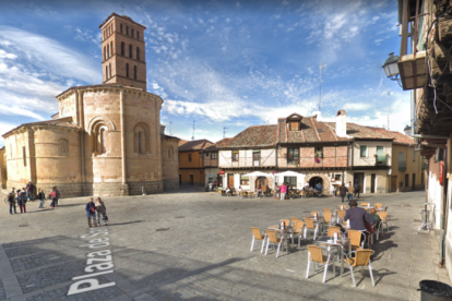 Plaza de San Lorenzo Segovia
