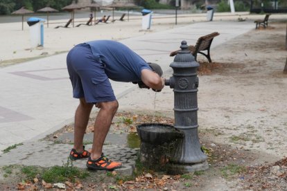 Ola de calor en Valladolid
