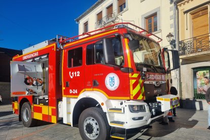 Camión de bomberos de Ávila