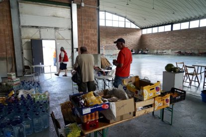 Desalojos por el incendio de Boca de Huérgano.