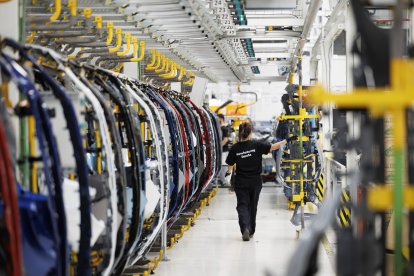 Planta de Renault en Valladolid en imagen de archivo