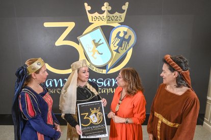 Presentación de la representación de la Batalla de Atapuerca