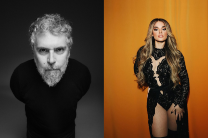 Imagen de Iván Ferreiro y Melody que actuarán en Palencia