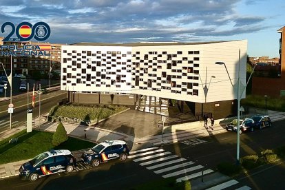 Comisaría de San Andrés del Rabanedo (León).