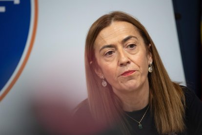 La directora de Protección Civil, Virginia Barcones, en una imagen de archivo