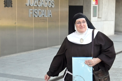 Imagen de archivo de la exabadesa de Belorado, Laura García de Viedma