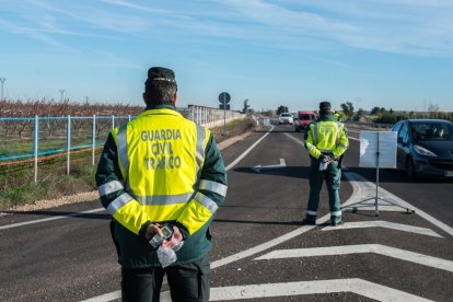 Patrulla de la Guardia Civil de Tráfico