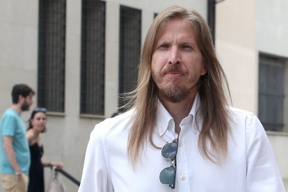 El procurador autonómico, secretario de Organización y portavoz de Podemos, Pablo Fernández.