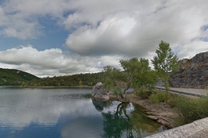 Embalse de Cervera de Pisuerga en Palencia