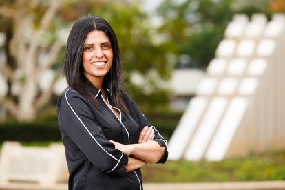 La doctora Nahari Galit