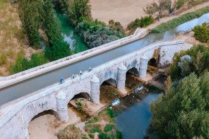 Canal de Castilla, en una imagen de archivo.