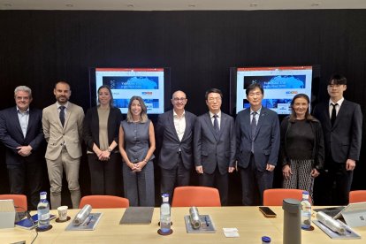 Visita de KOREG a IBERAVAL
